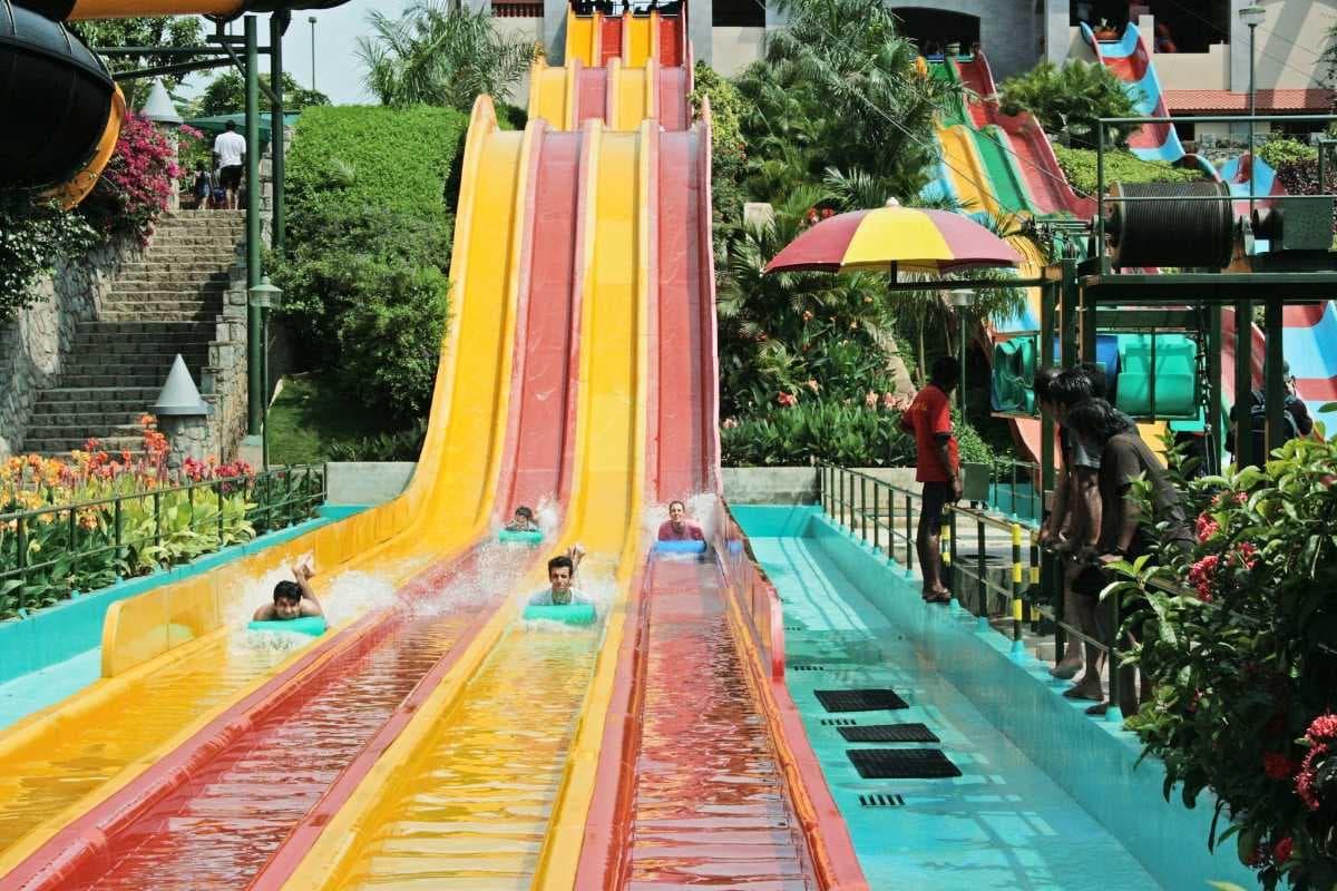 Exciting Water Rides at Wonderla Water Park, Bangalore