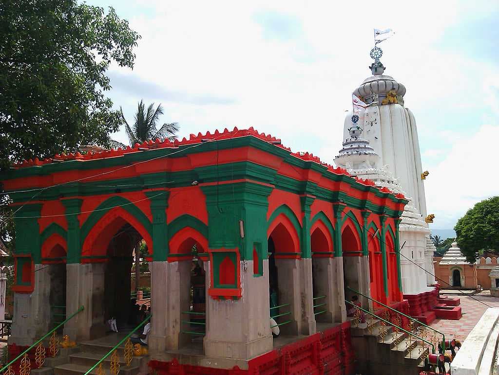 Jagannath Temple Baripada travel image