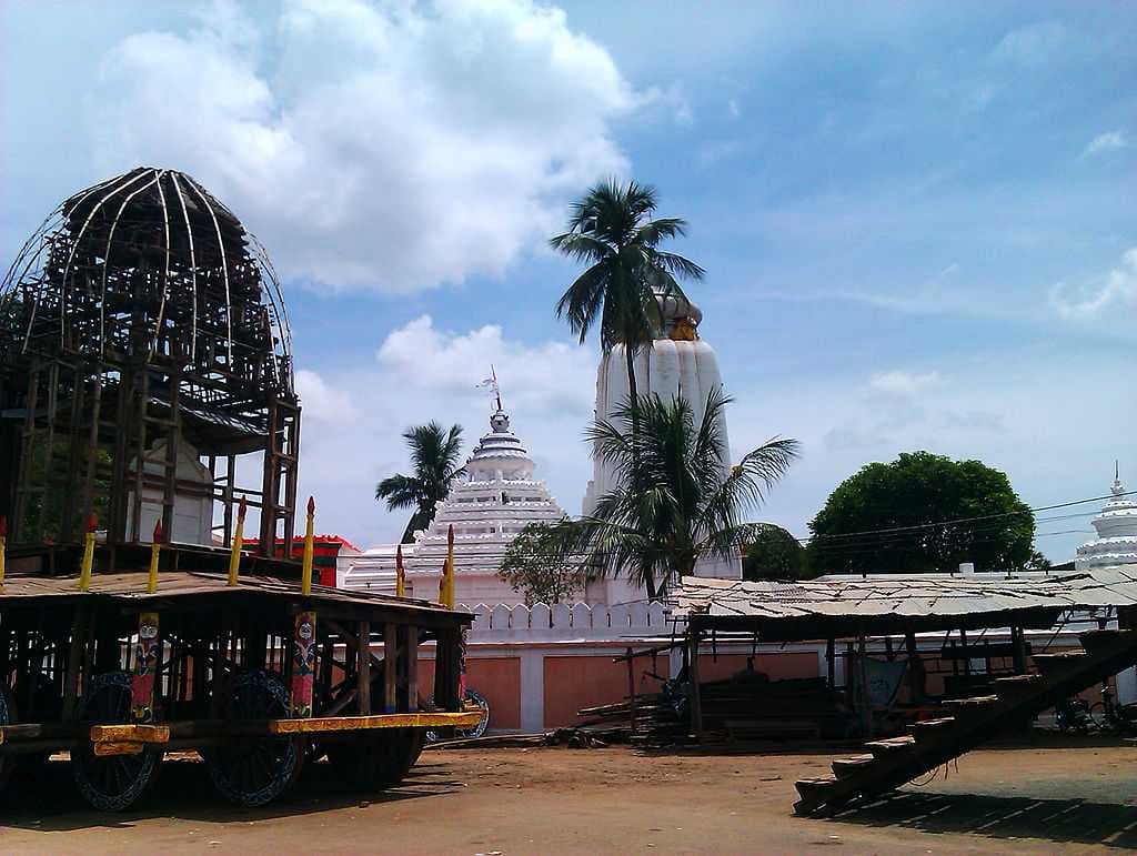 Jagannath Temple Baripada travel image