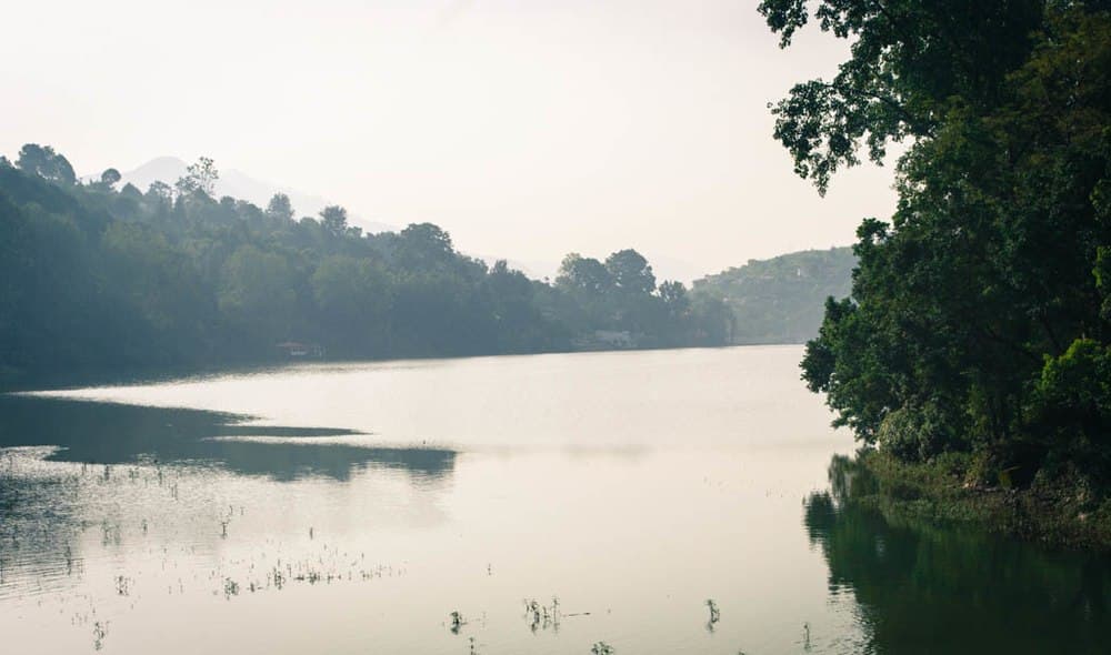 Bhimtal Lake travel image