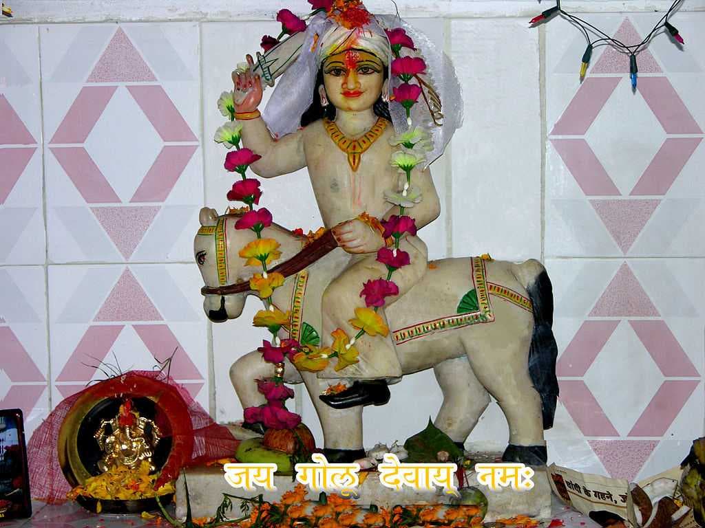 Golu Devta, Hawalbagh, near Almora