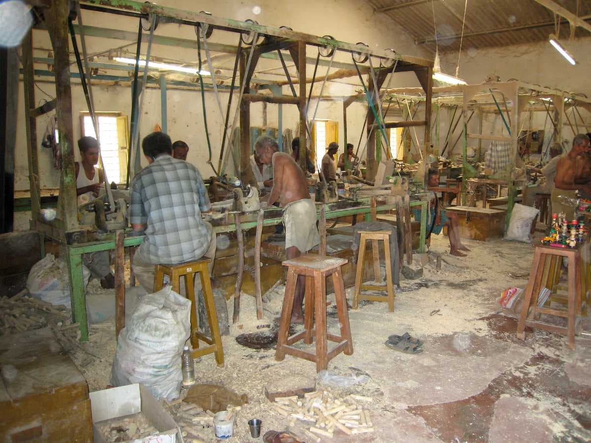 Wooden Toy Factory at Channapatna