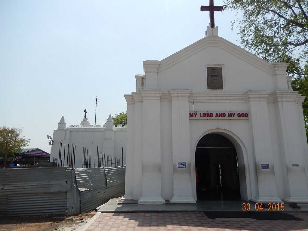 St. Thomas Mount Church travel image