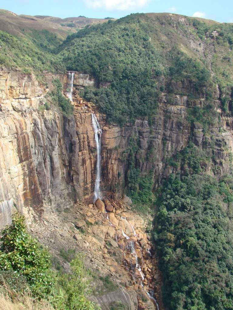 Nohkalikai Waterfalls