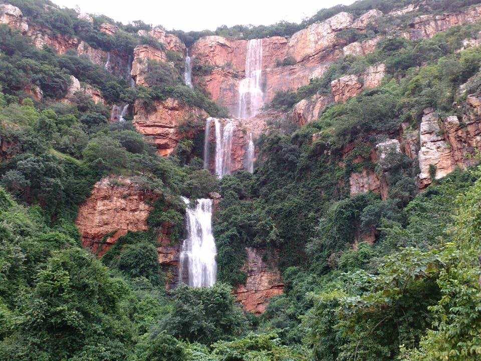 Kailasakona Waterfall - Beautiful Waterfall in Narayanavanam Mandal, Chittoor