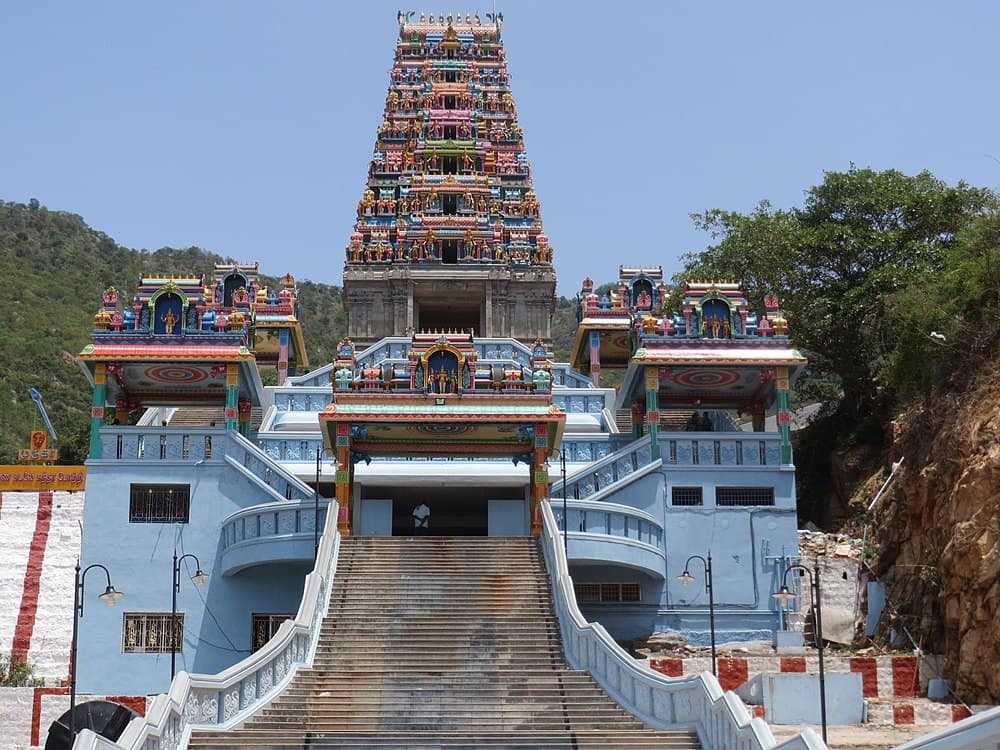 Marudhamalai Hill Temple
