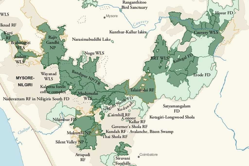 Nilgiri Biosphere Nature Park travel image