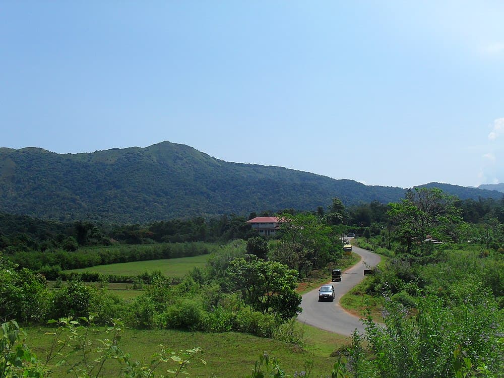 Spectacular View of Bhagamandala Temple