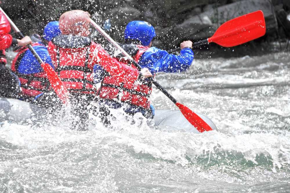 White Water Rafting - Famous Watersport in Barapole River, Coorg