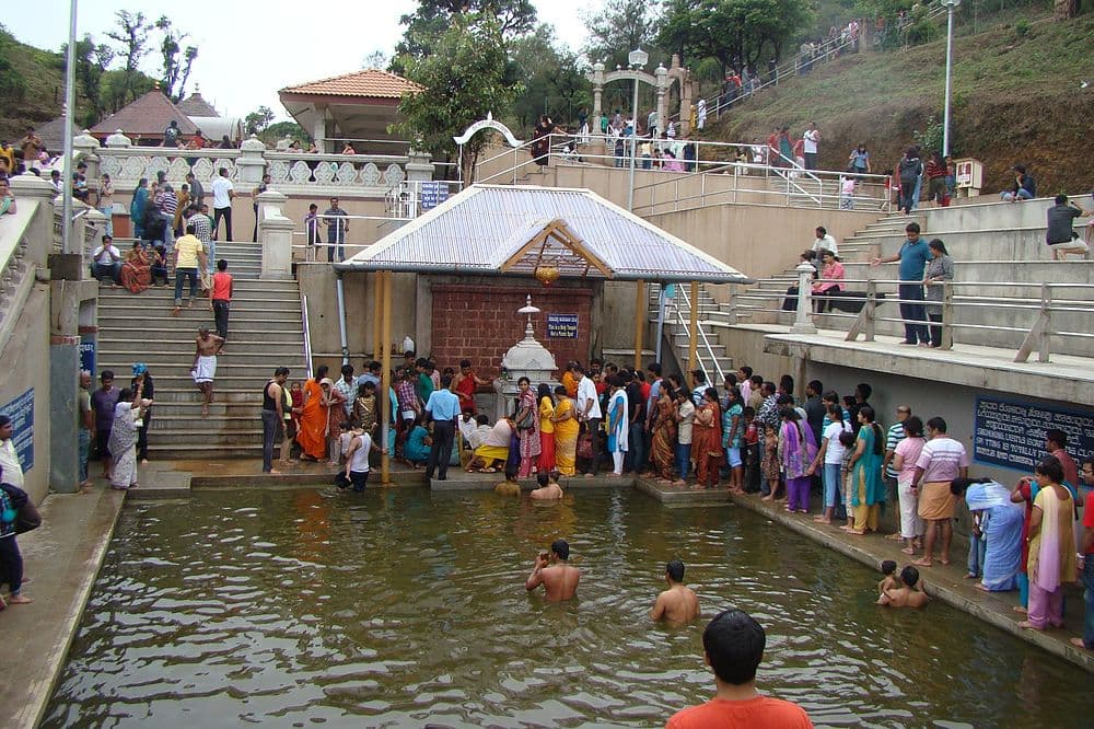 Talakaveri - Source of R.Kaveri
