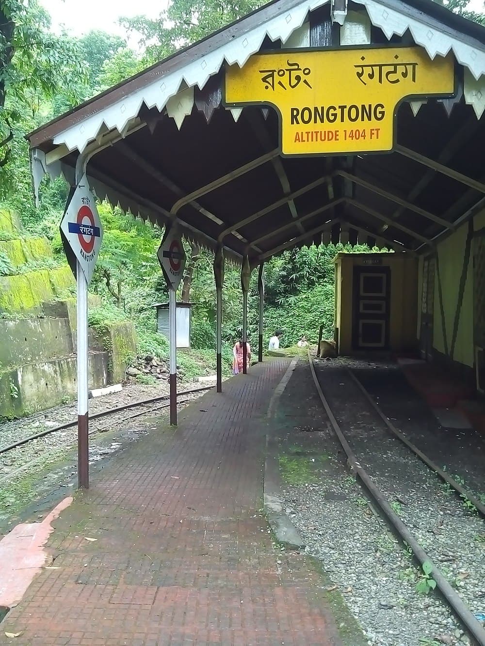 Darjeeling Himalayan Railway travel image
