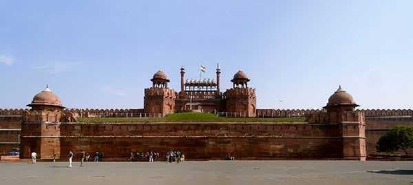 red fort