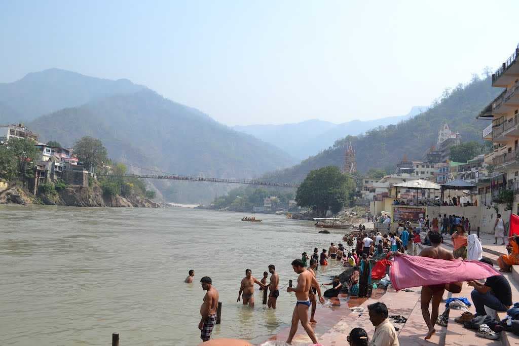 bridge,Rishikesh