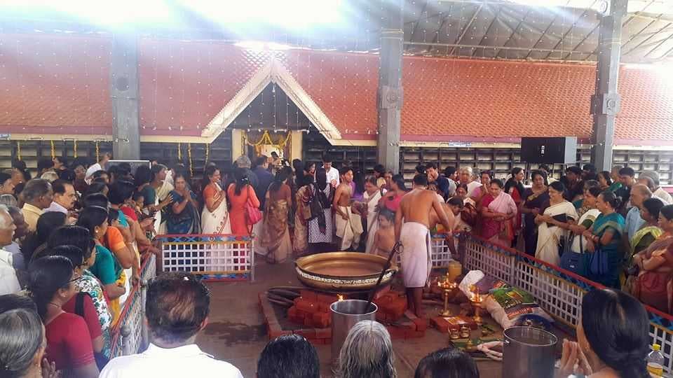 Entrance of Pavakkulam Temple, Ernakulam