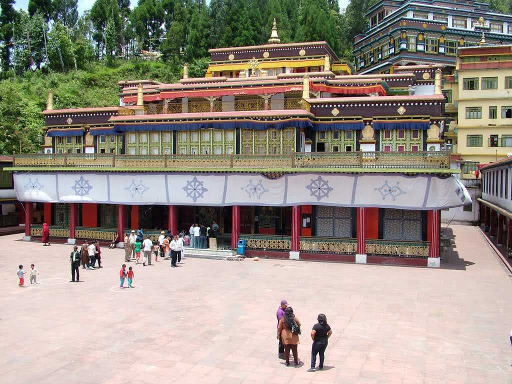 Rumtek Monastery travel image