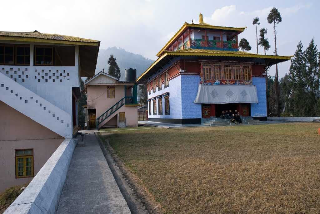 Rumtek Monastery travel image