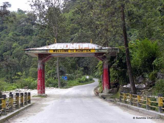 Rumtek Monastery travel image