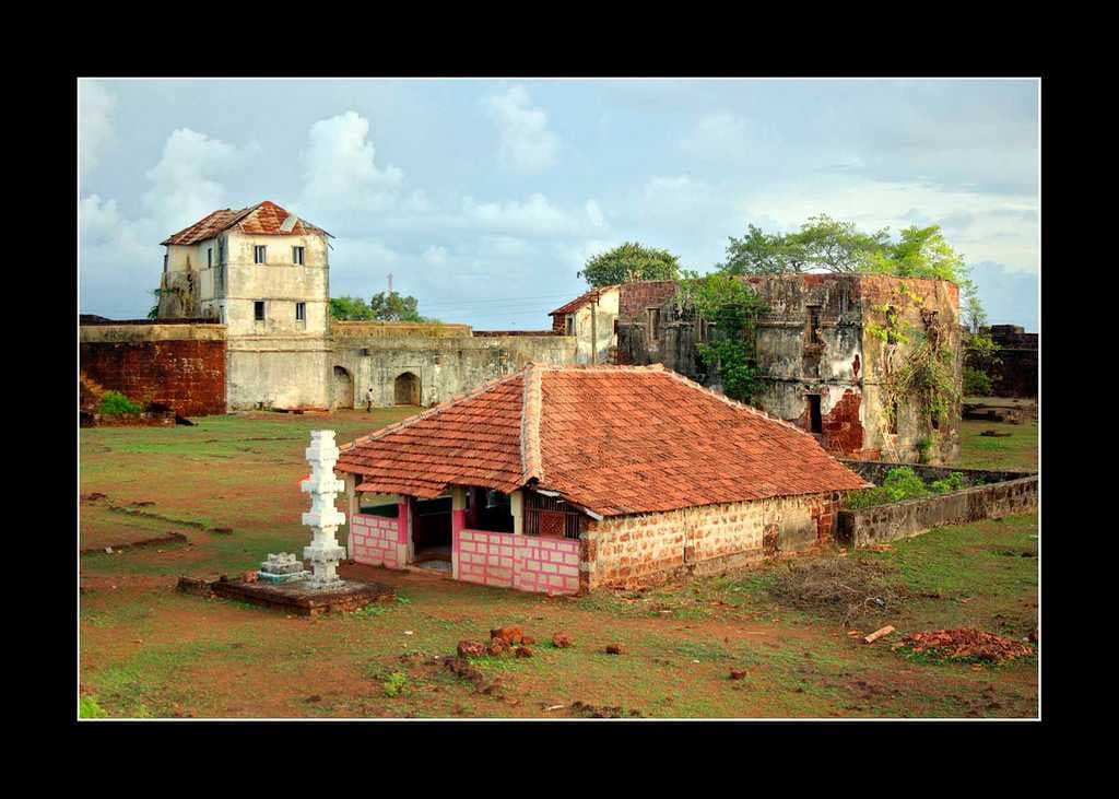 Jaigad Fort travel image