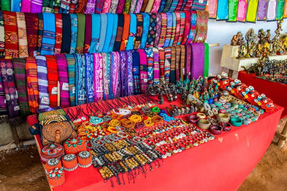 Arambol Street Market, Goa
