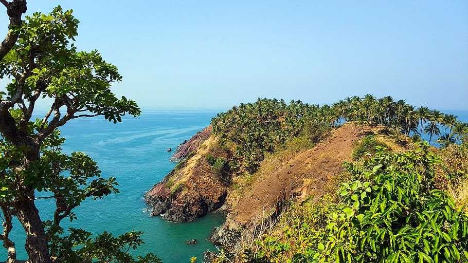 The picturesque Cabo de Rama Fort in South Goa