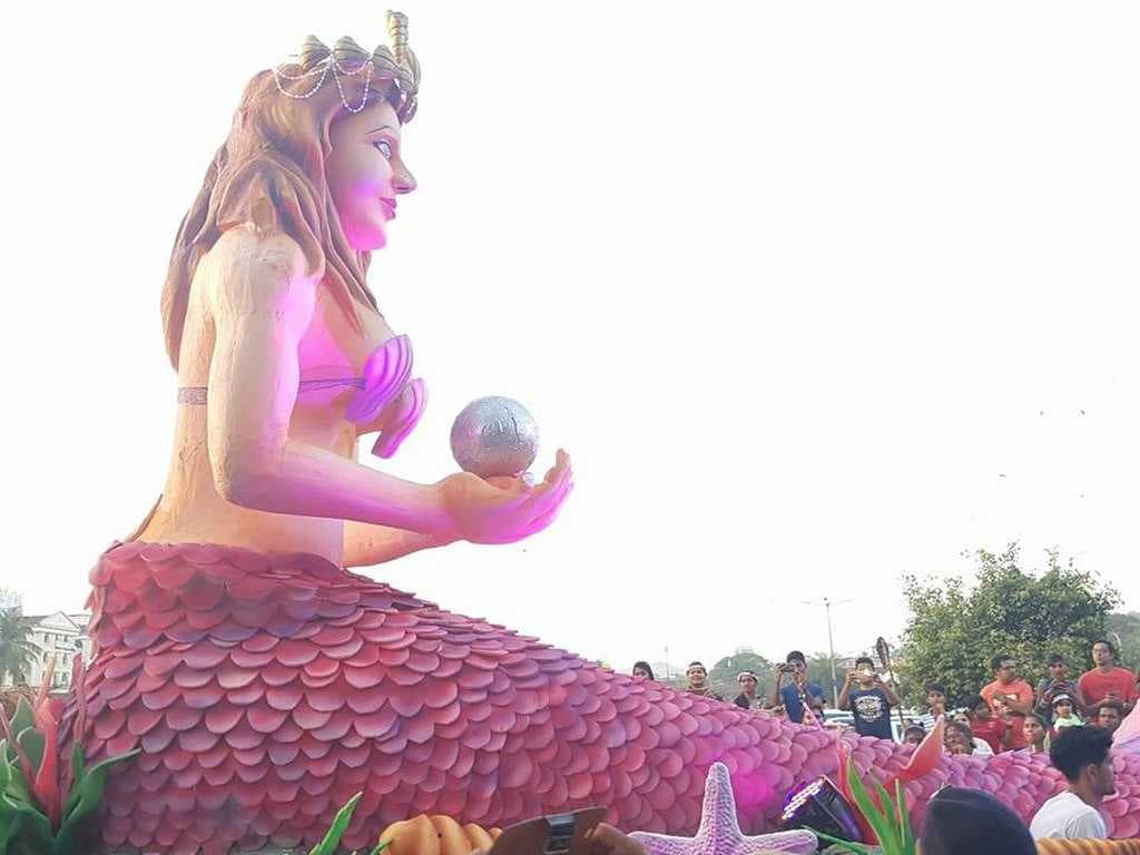 Carnival in Goa travel image