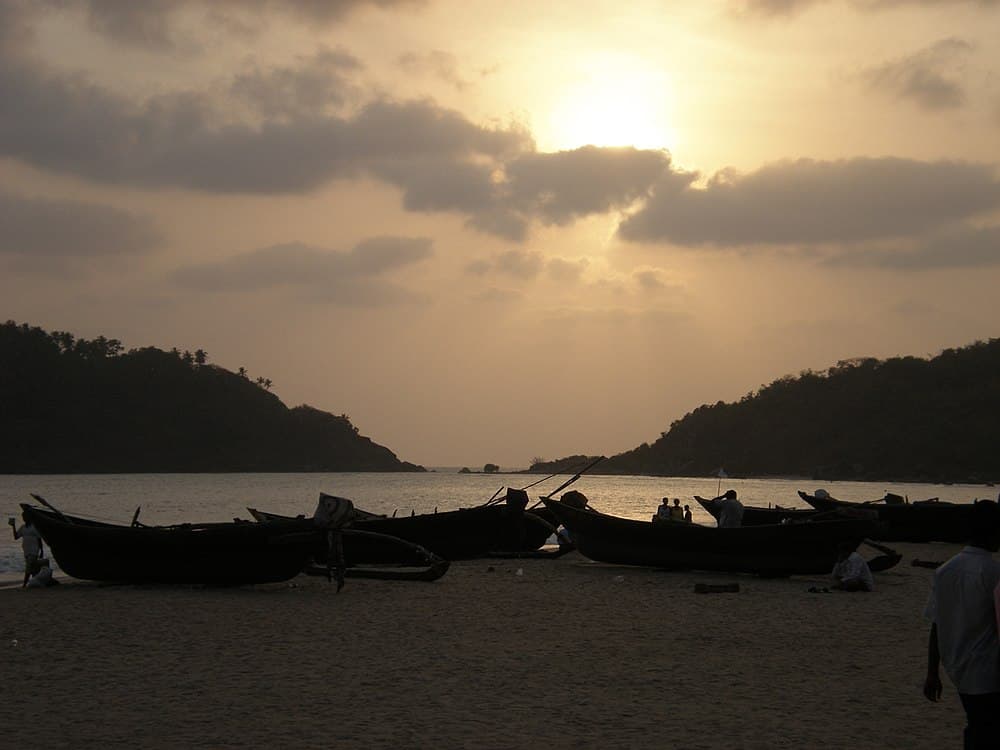 Palolem Beach travel image