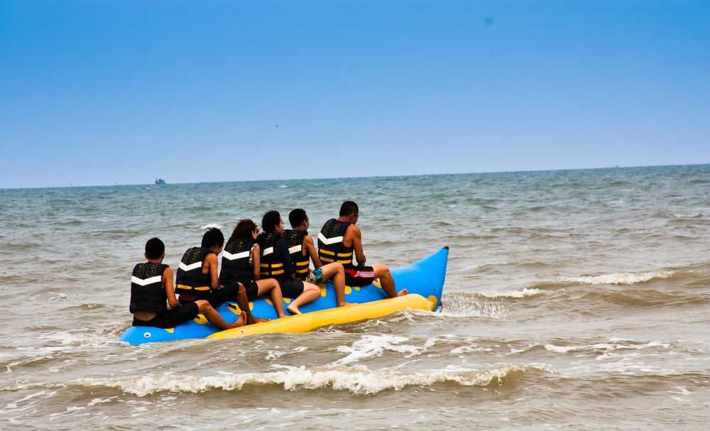 Banana Boat Ride - One of the Famous Activities in Gokarna Beaches
