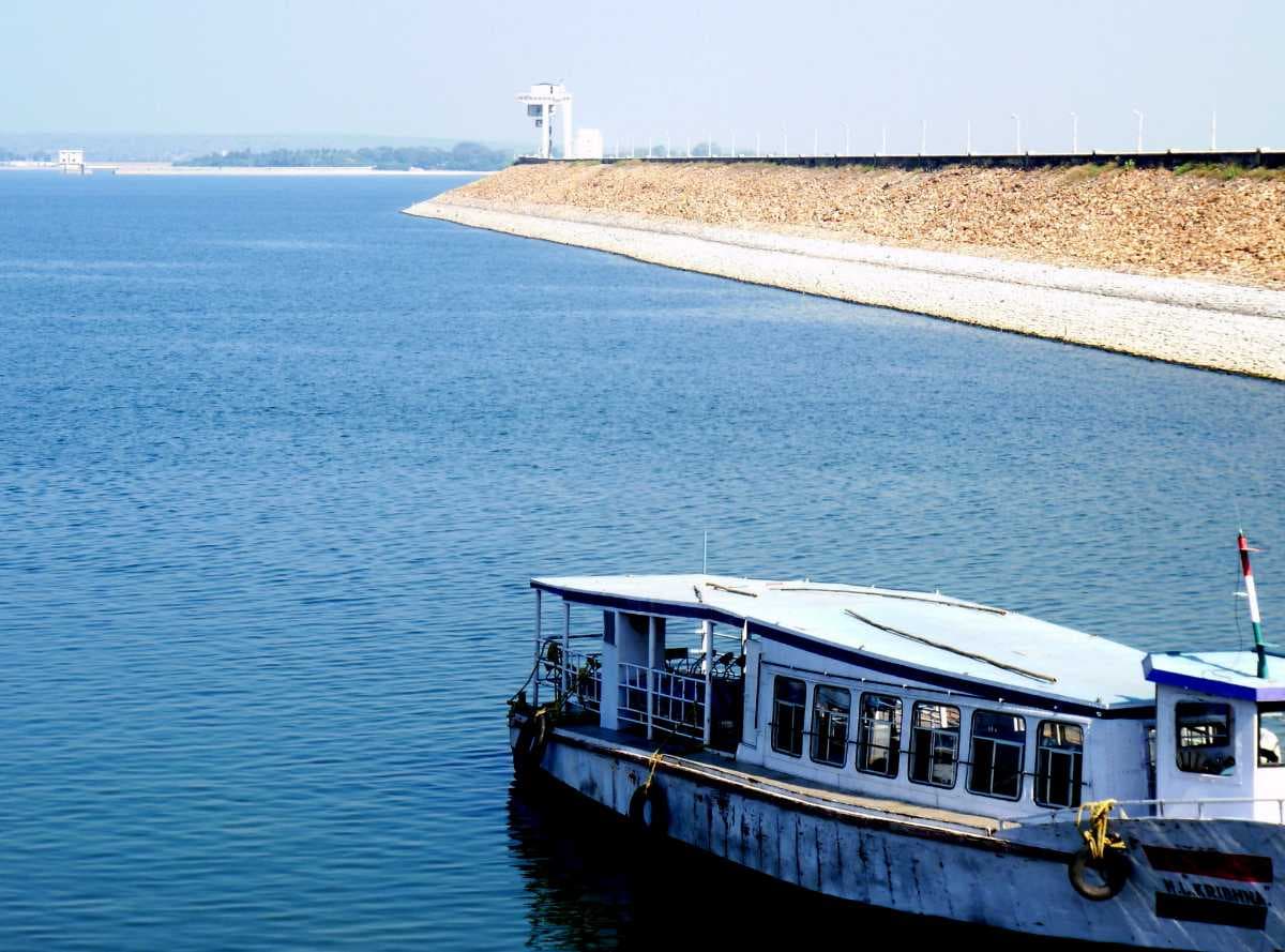 Nagarjunasagar Dam
