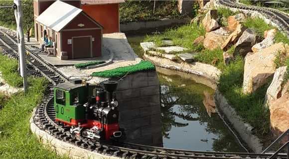 NeverEnuf Garden Railway