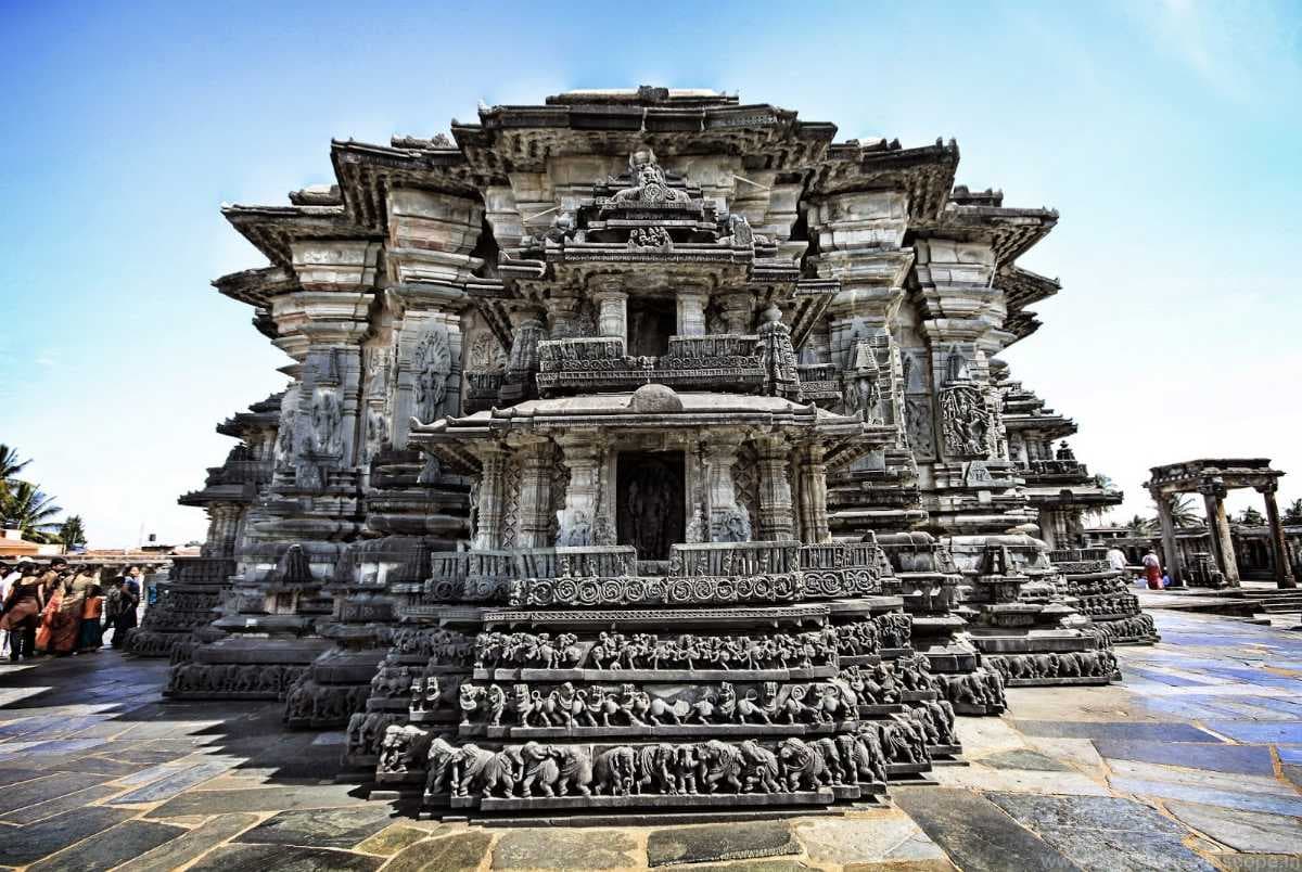 Belur Halebid Temple