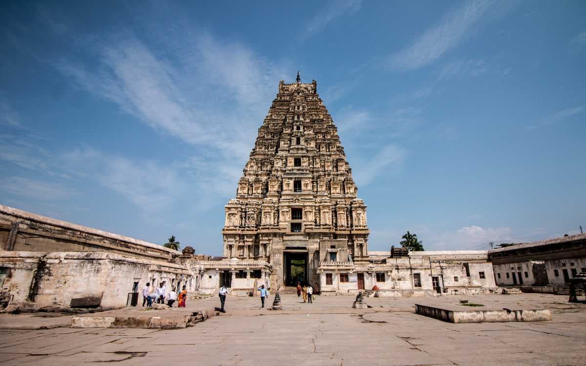 Virupaksha Temple, Hampi