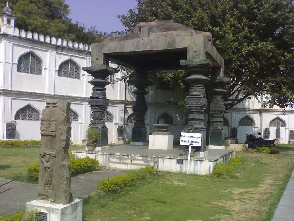 Beautiful View of Historic Kalyana Mantapa in the Museum Premises