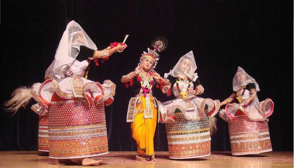 Ras Lila dance in Manipur
