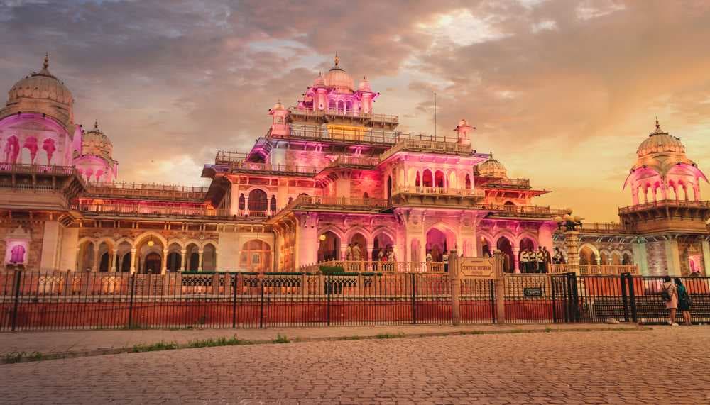 Albert Hall Museum - Oldest Museum in Rajasthan