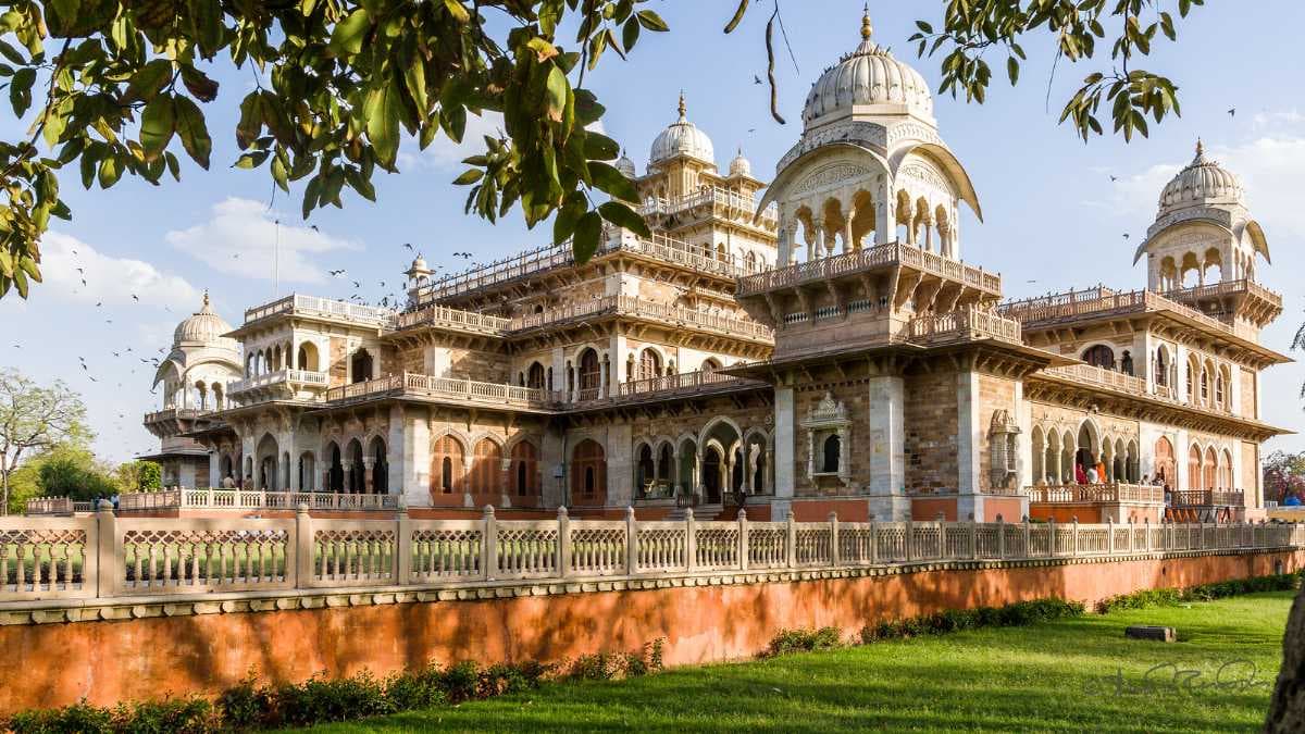 Albert Hall Historical Museum - Oldest Museum of Rajasthan