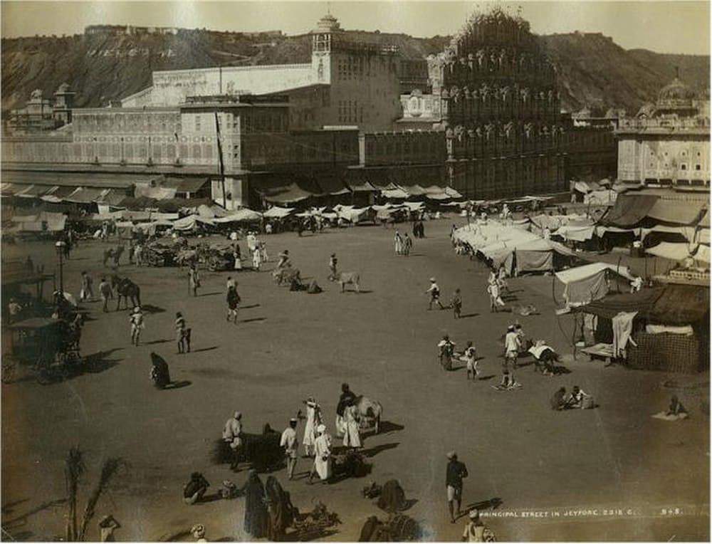 Hawa Mahal travel image