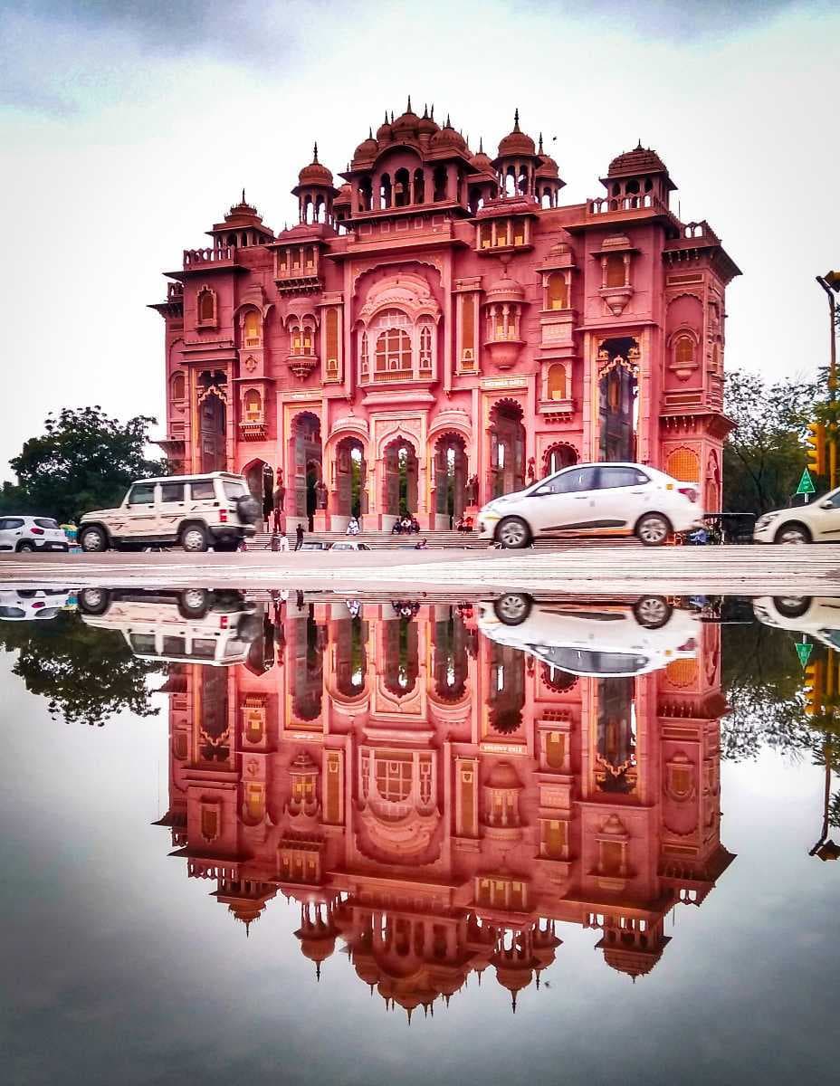 Outer View of Patrika Gate