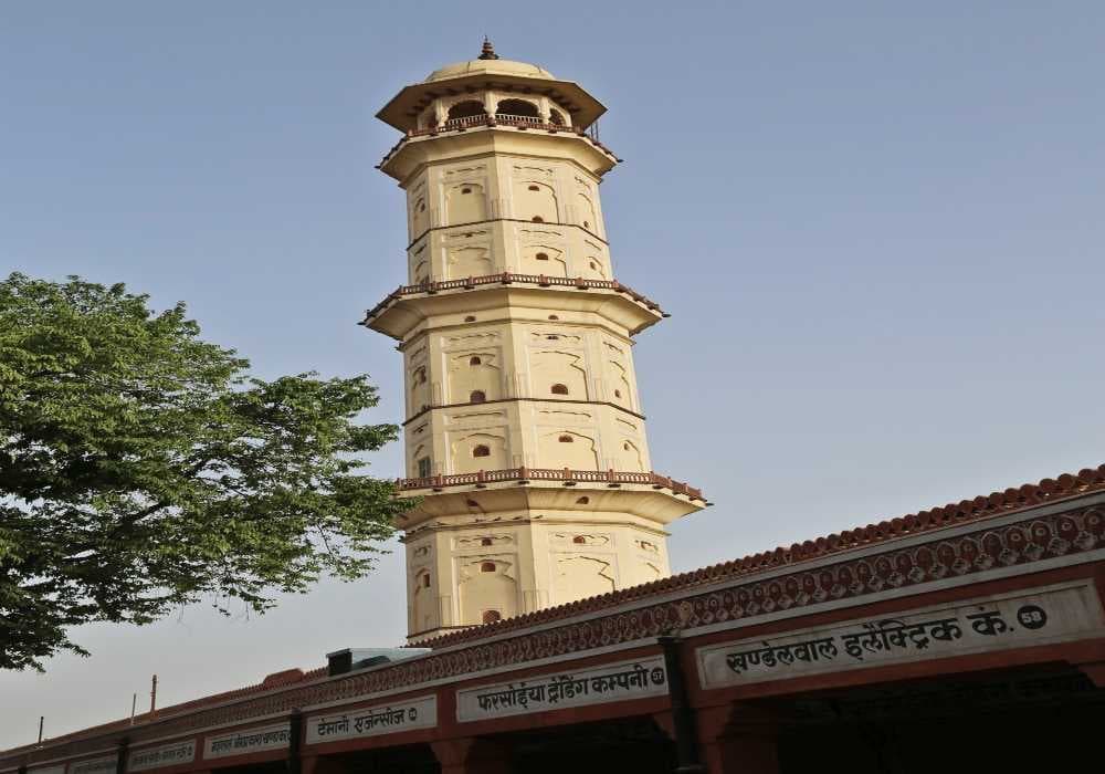 Sargasuli Tower - Historical Monument near Tripolia Gate