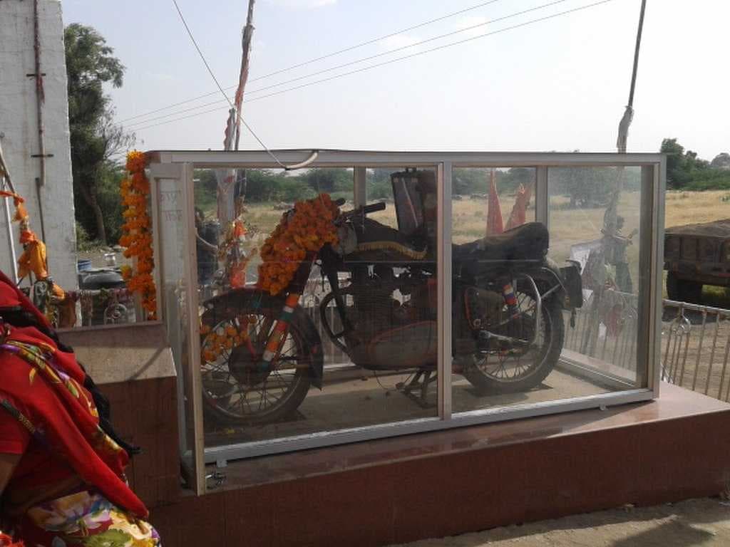 Om Banna's Bullet Bike(Bullet Banna)