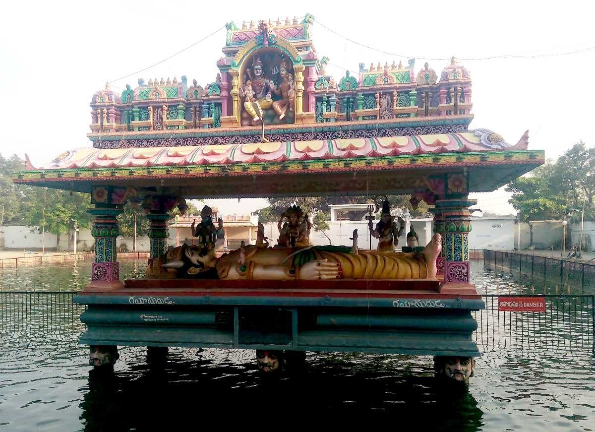 Sri Kukkteshwara Swamy Temple in Pithapuram