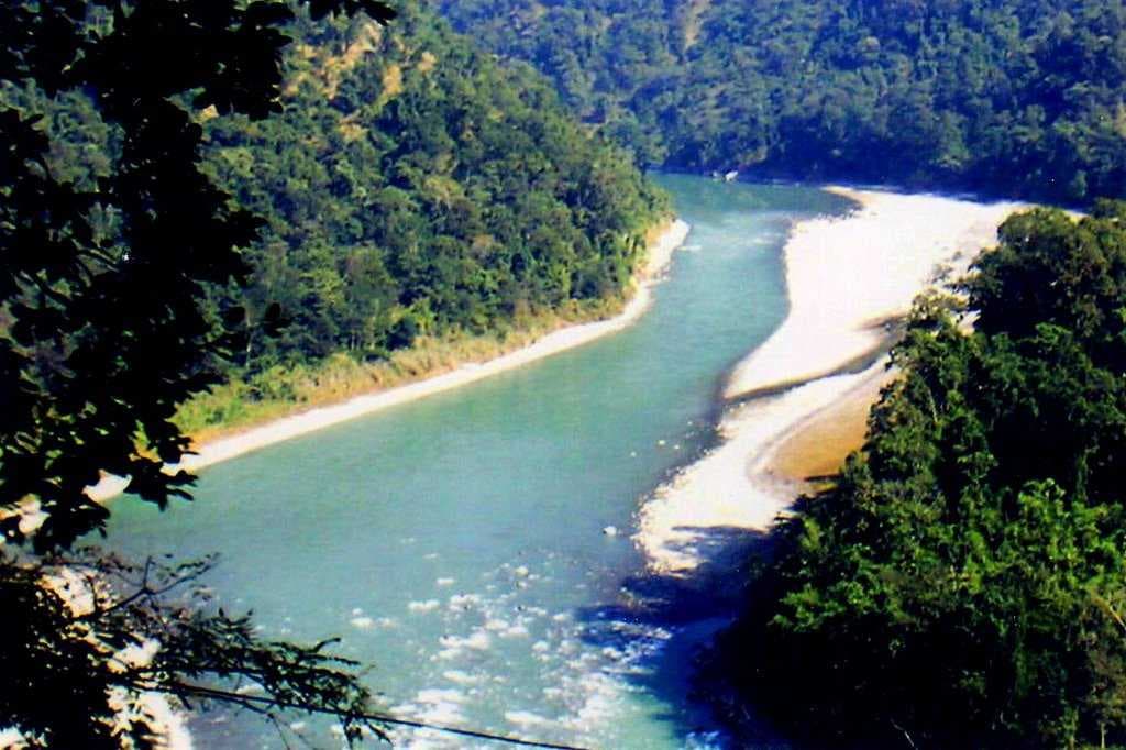 Teesta River,Darjeeling 12/2005