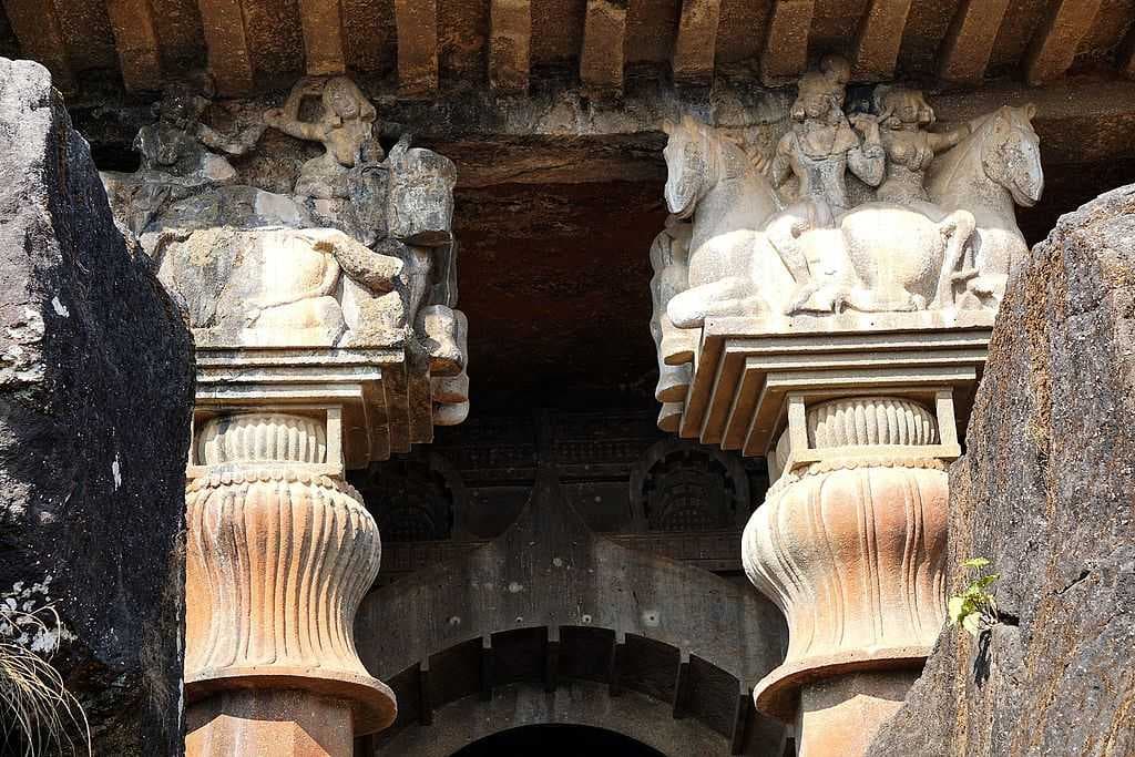Bedsa Caves travel image
