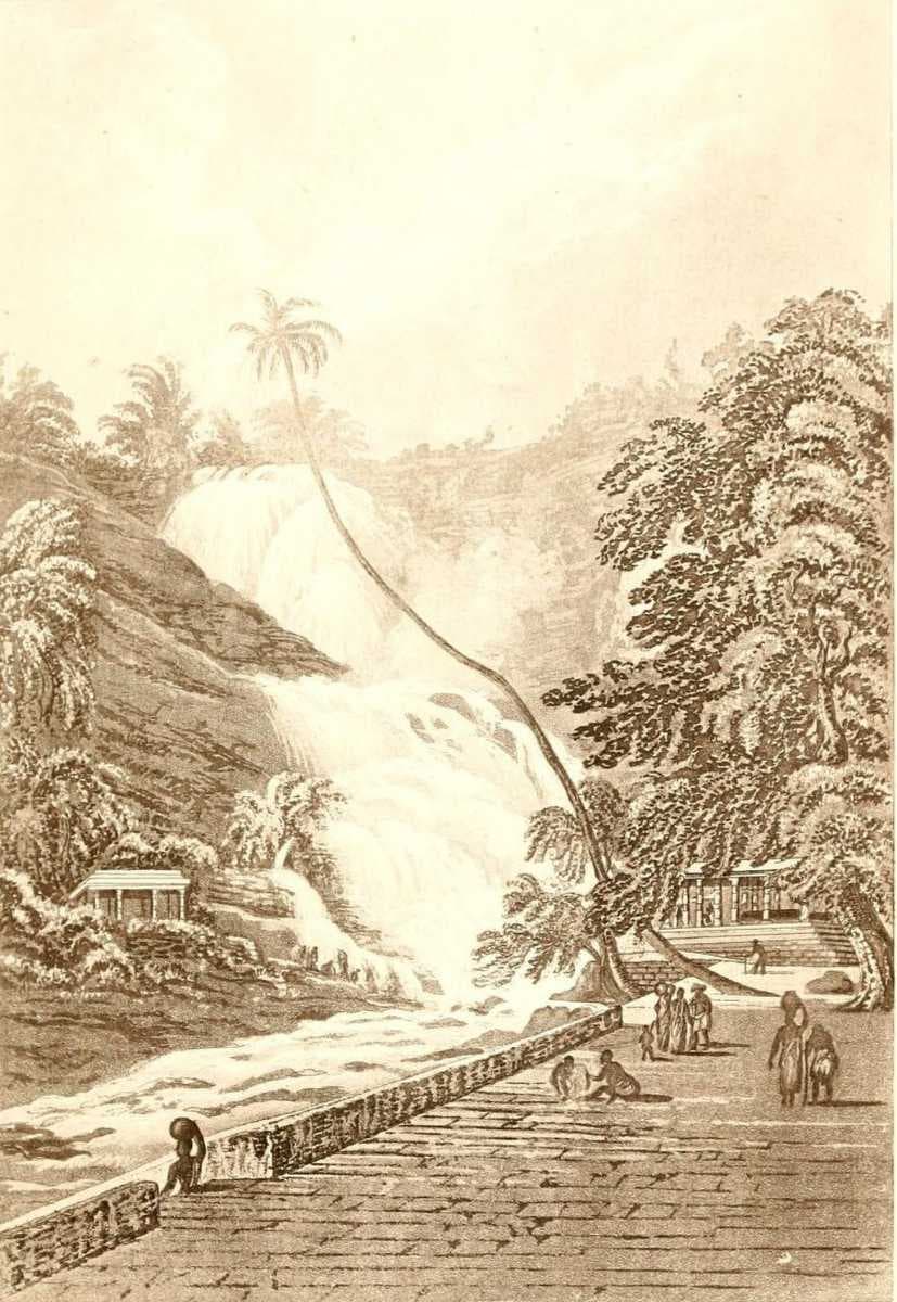 Courtallam Falls travel image