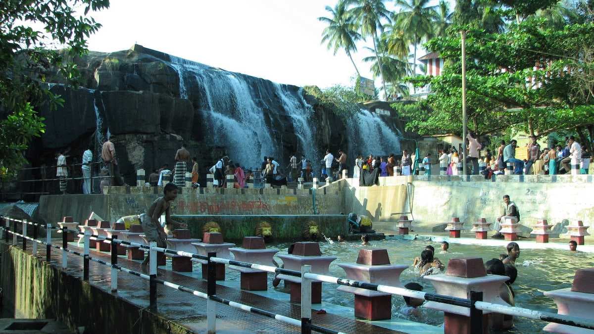 Thirparappu Falls travel image