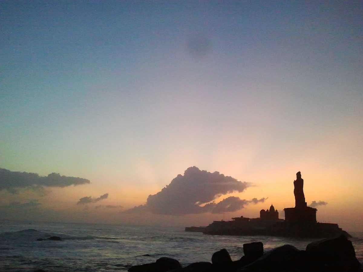 Thiruvalluvar Statue travel image