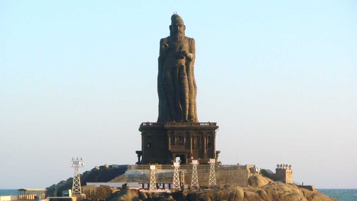 Thiruvalluvar Statue travel image