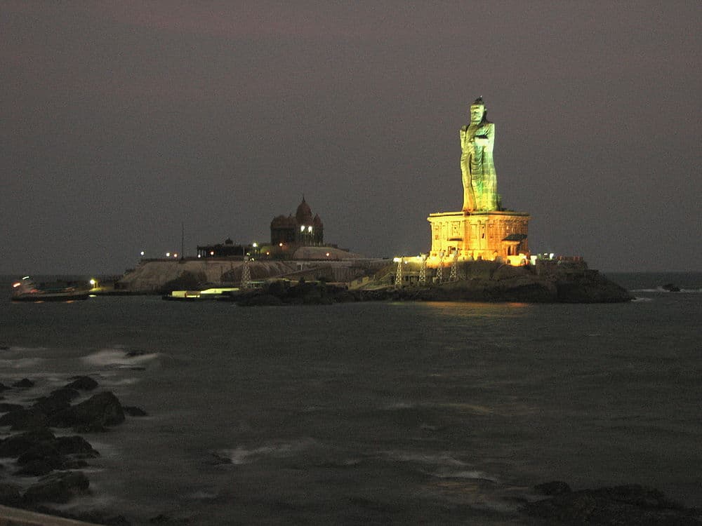 Thiruvalluvar Statue travel image
