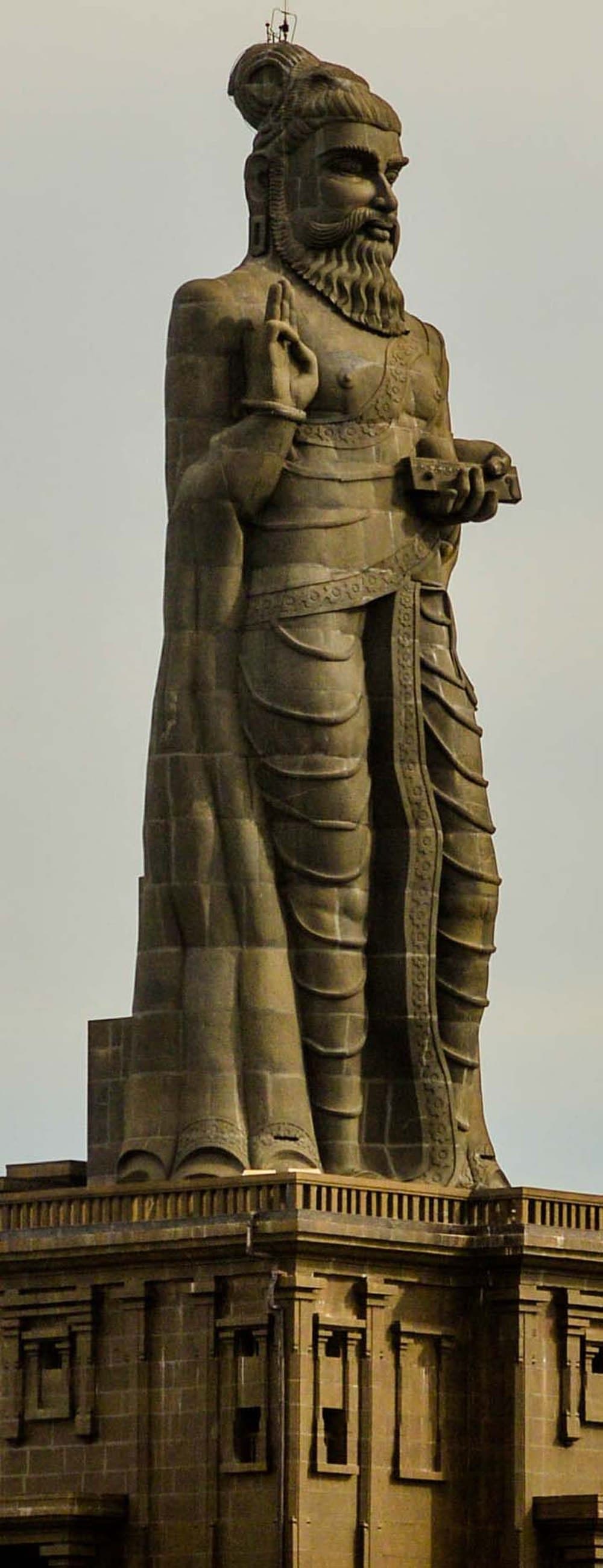 Thiruvalluvar Statue travel image