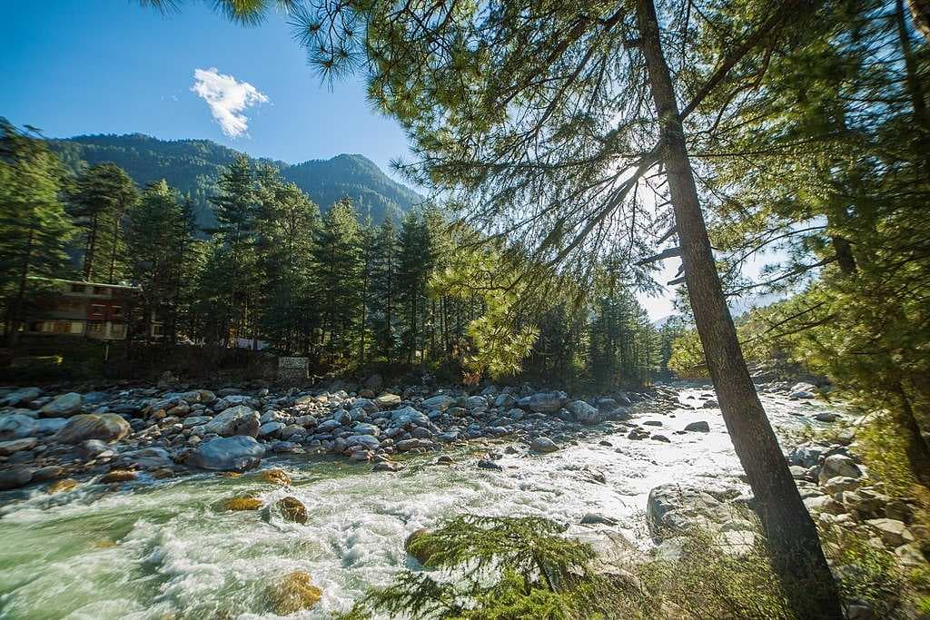 Parvati River travel image