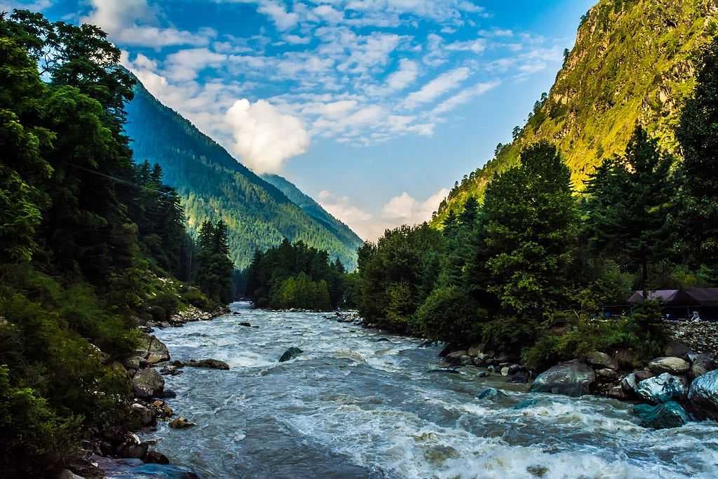 Parvati River travel image